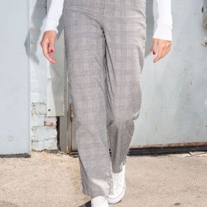 Brandy Melville Tilden Pants Plaid or Houndstooth
